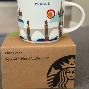 NIB Starbucks Prague Mug